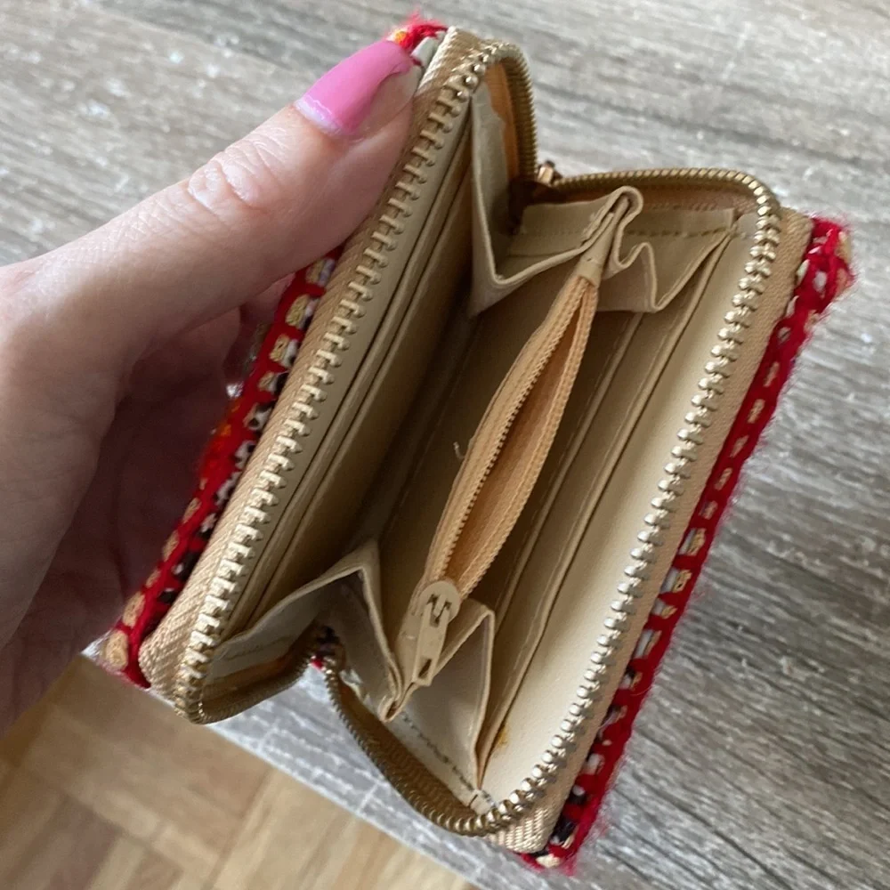 Woven Aztec Design Coin 👛 Purse/Wallet